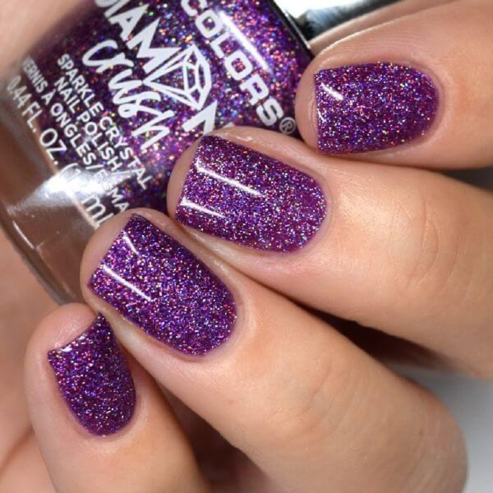 DIAMOND SHINE FINISH L.A.COLORS NAIL POLISH DIAMOND CRUSH PRISM
